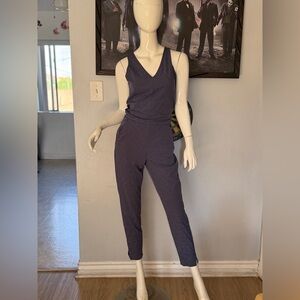 ATHLETA Brooklyn Textured Jumpsuit size 2